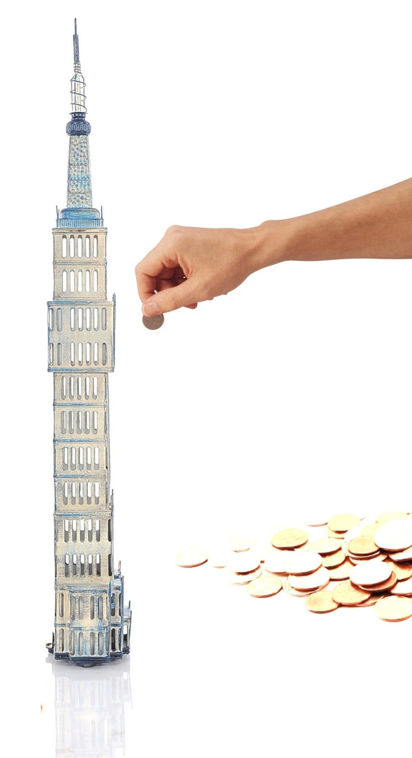Empire State Buildingmodel Saving Box N270-376331
