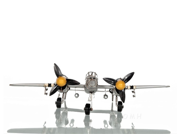 c1941 Lockheed P-38 Lightning Fighter Sculpture N270-401150