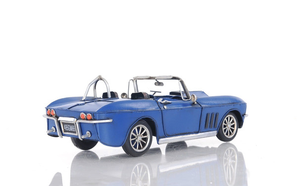 Blue Corvette Stingray Sculpture N270-401120