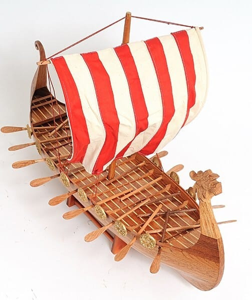 Drakkar Viking Large Ship Model N270-401201