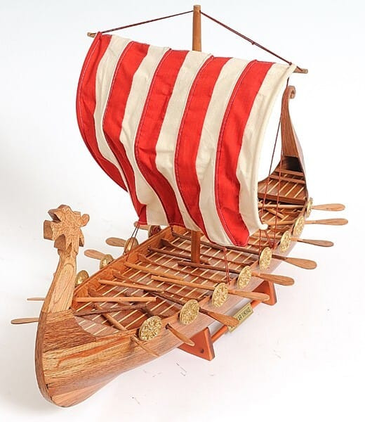 Drakkar Viking Large Ship Model N270-401201
