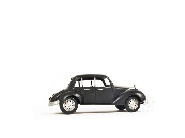 c1937 Plymouth P4 Deluxe Black Sculpture N270-401163