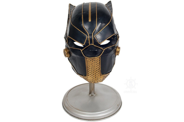 Black Panther Helmet Sculpture N270-401155