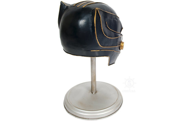 Black Panther Helmet Sculpture N270-401155