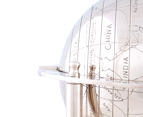 16" X 16" X 15" Aluminium Globe N270-364205