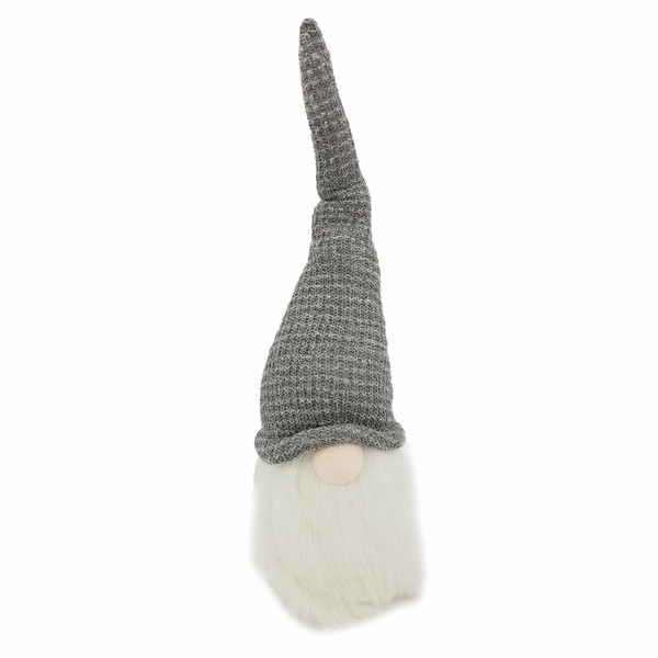 Grey Fabric Gnome with Ultra Long Hat N270-399339