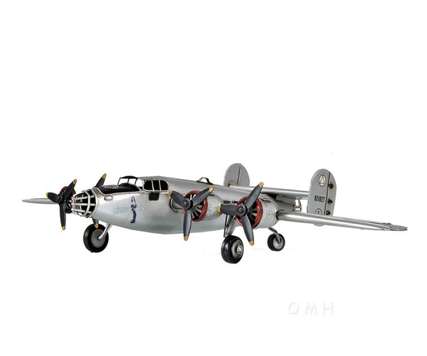 c1940 B-24 Liberator Bomber Sculpture N270-401149