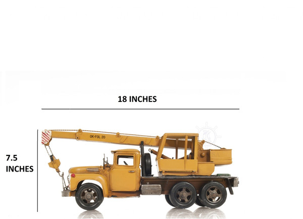 Crane Truck Sculpture N270-401178
