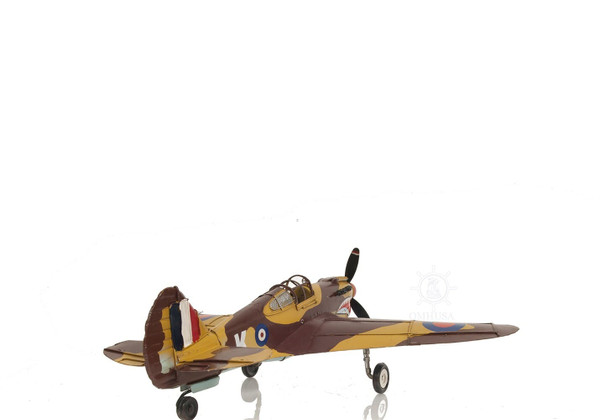 c1941 Curtiss Hawk 81A Large Sculpture N270-401172