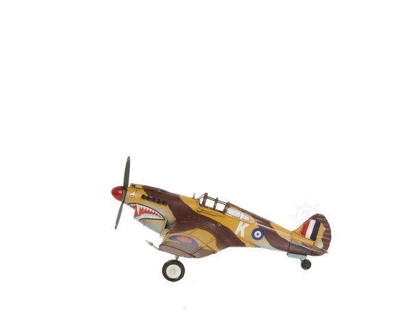 c1941 Curtiss Hawk 81A Large Sculpture N270-401172
