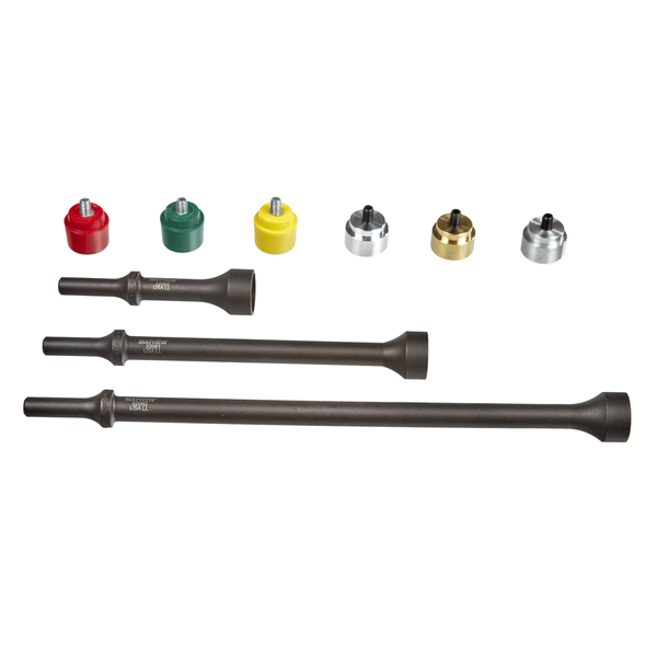 Mayhew 9-PC PNEU REPLACEABLE TIP HAMMER S T398-MAY32026