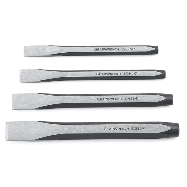 GearWrench 4 Piece Cold Chisel Set T398-KDT82308