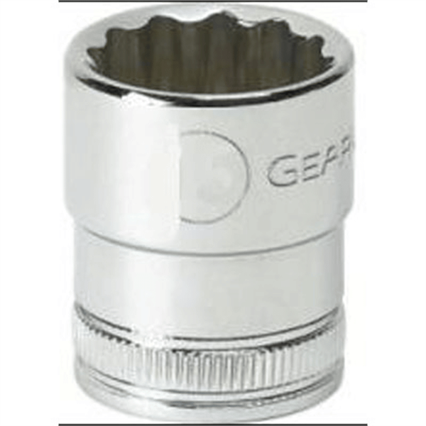 GearWrench 1/2 Inch Drive 12 Point Standard Metric Socket 12mm T398-KDT80747