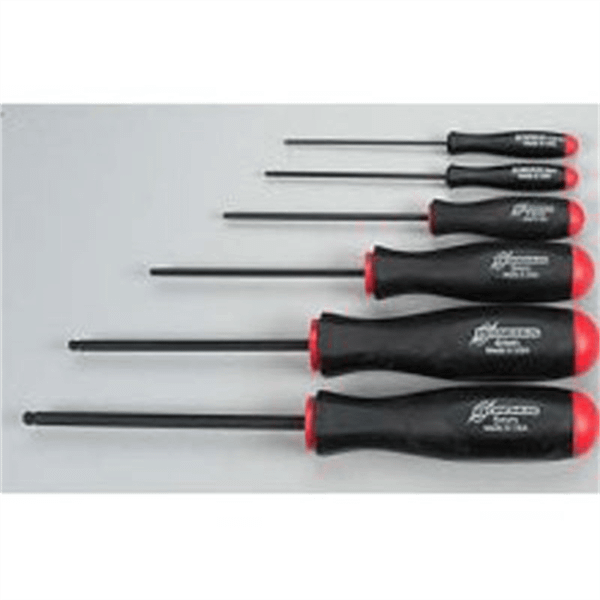 Bondhus Corp. 6pc Set BallDrv ScwDrs 1.5-5M T398-BND10686