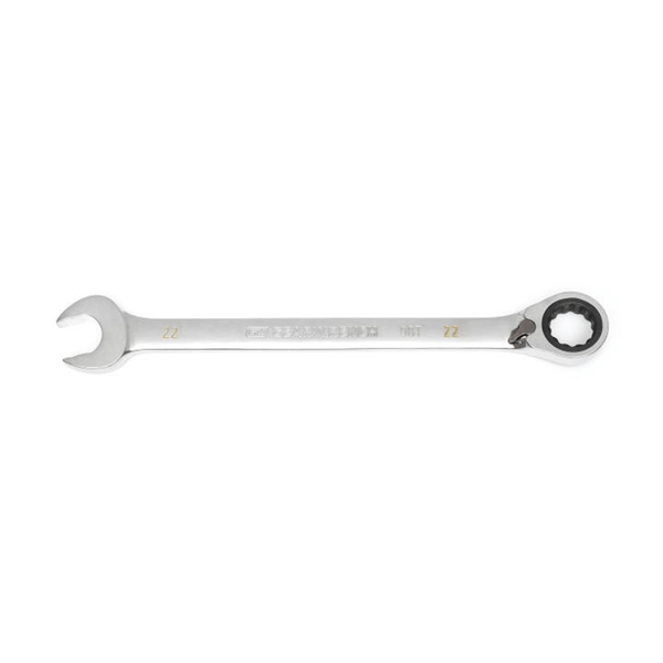 GearWrench 22mm 90-Tooth 12 Point Reversible Ratcheting Wrench T398-KDT86622