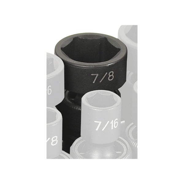 Grey Pneumatic SOC 7/8 3/8D IMP UNIV 6PT T398-GRE1028U