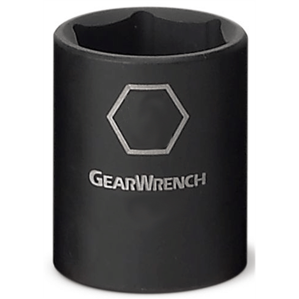 GearWrench 3/8 Inch Drive 6 Point Deep Impact Metric Socket 11mm T398-KDT84334N