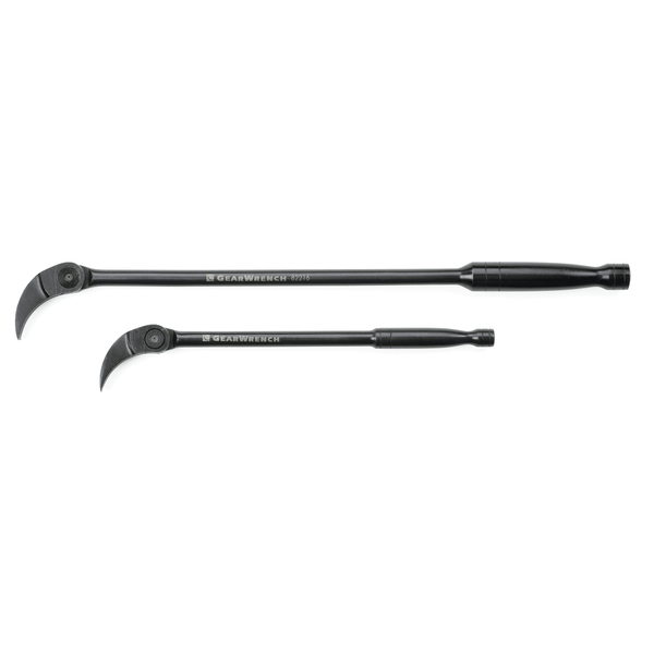 GearWrench 2 Piece Indexing Pry Bar Set 8 Inch & 16 Inch T398-KDT82300