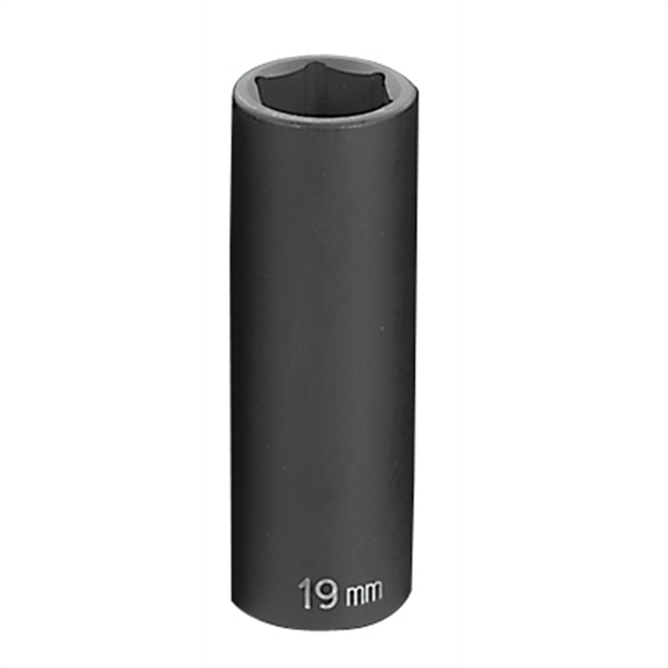 Grey Pneumatic SOC 19MM 1/2D IMP 6PT DP T398-GRE2019MD