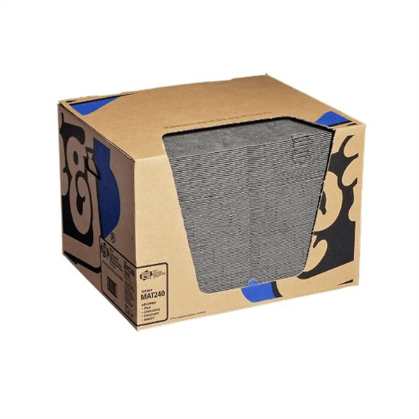 New Pig Absorb Mat Pad in Dispenser Box Univers T398-NPGMAT240