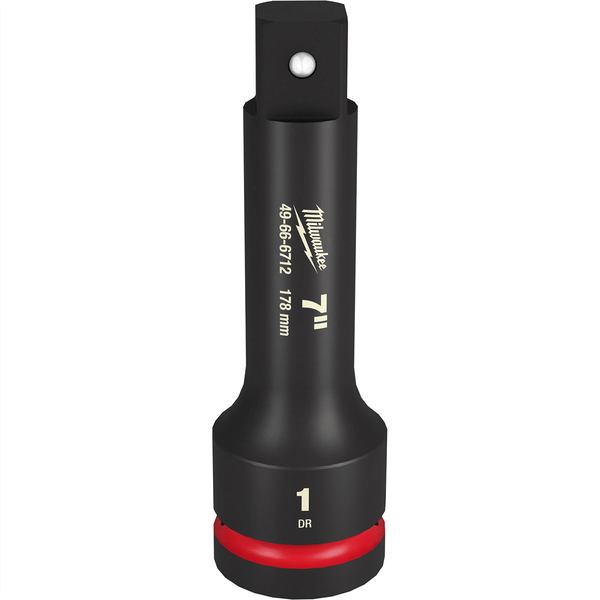 Milwaukee Tool SHOCKWAVE Impact Duty  1" Drive 7" Extension T398-MLW49-66-6712
