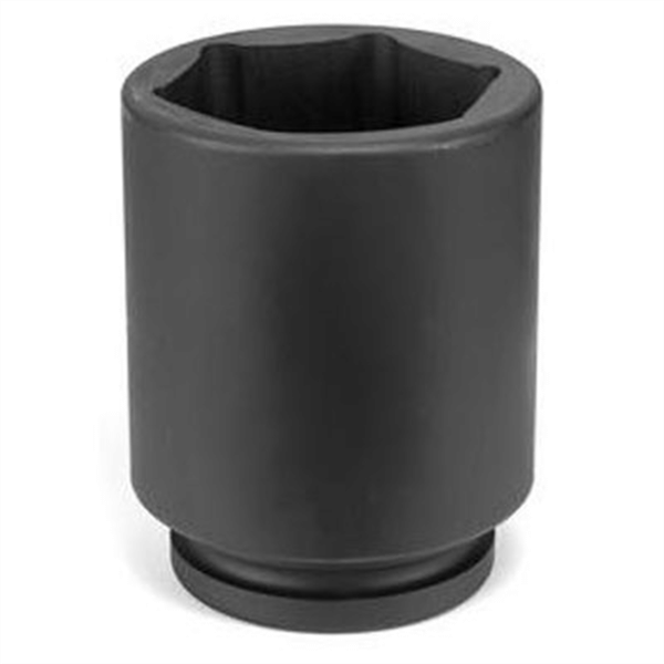 Grey Pneumatic SOC 30MM 1"D IMP 6PT DP BLK T398-GRE4030MD