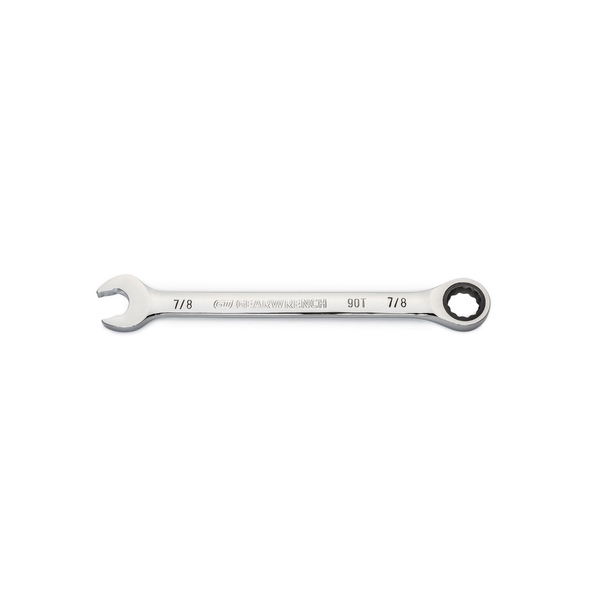 GearWrench 7/8 Inch 90-Tooth 12 Point Ratcheting Combination Wrench T398-KDT86951