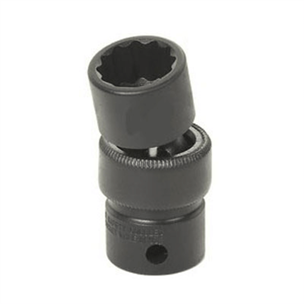 Grey Pneumatic SOC 15/16 3/8D IMP UNIV 12PT BLK T398-GRE1130U