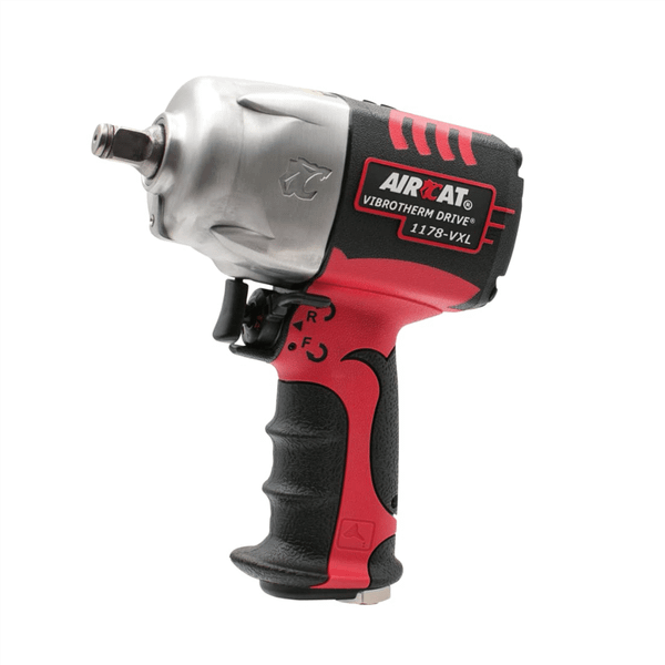 AirCat 1/2" VIBROTHERM DRIVE Composite Impact Wrench T398-ACA1178-VXL