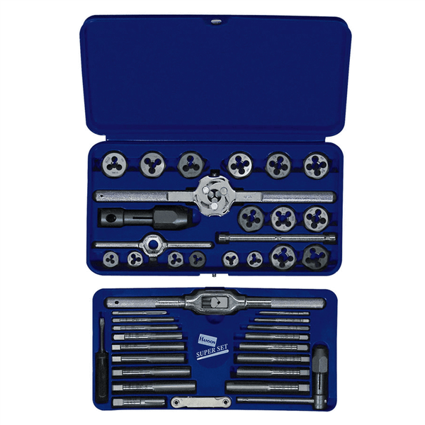 Hanson TAP/DIE SET 41PC MET 26317 SUPER T398-HAN26317