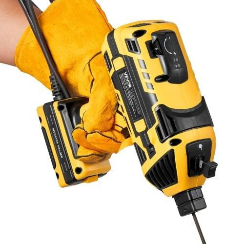 Portable Handheld Welding Machine, 20-140A Portable ARC Welder with 5-Level Current Adjustment & IG E415-YAQDZSCSHJ14H3FUQV1
