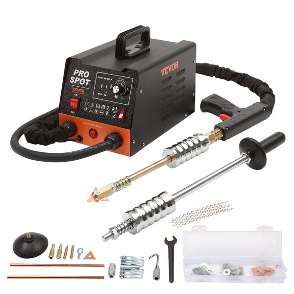 Stud Welder Dent Repair Kit, 3KW Spot Welder Dent Puller with 6 Welding Modes, Auto Body Spot Weldi E415-DZFTSLZHJ3KWV0J5VV1