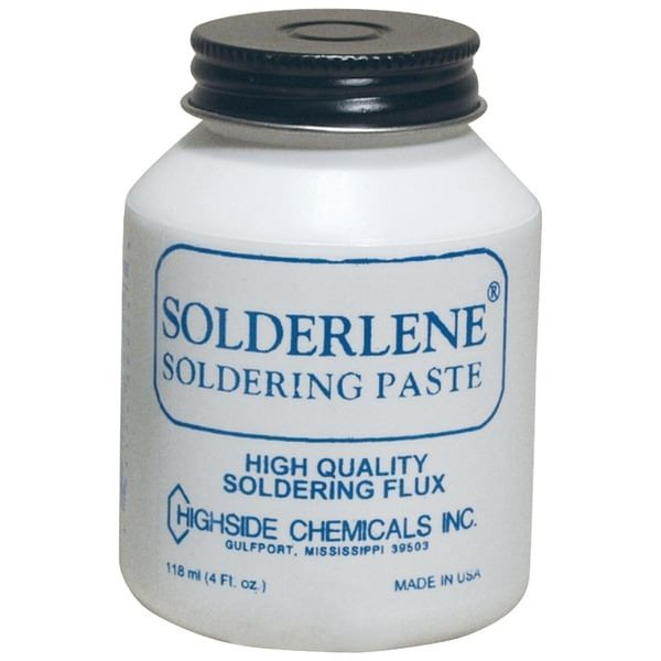 Highside Chemicals 30004 Solderlene Soldering Flux, 4 Oz. R810-HIG30004