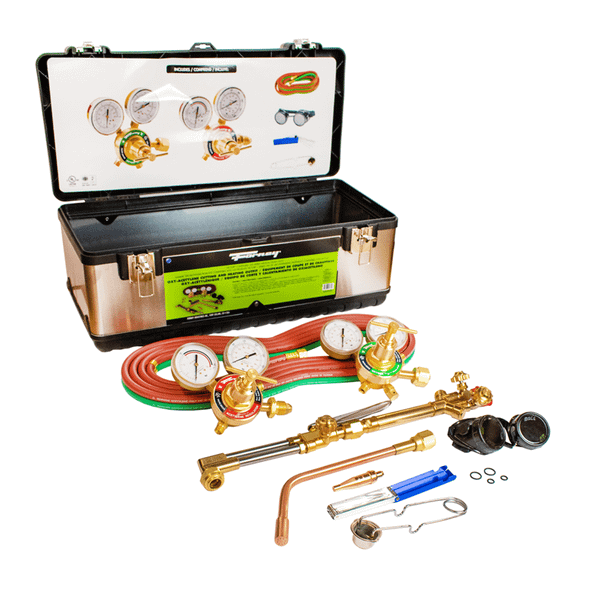 Forney Industries 1710 Heavy-Duty Torch Kit (Victor Style) T398-FOR1710