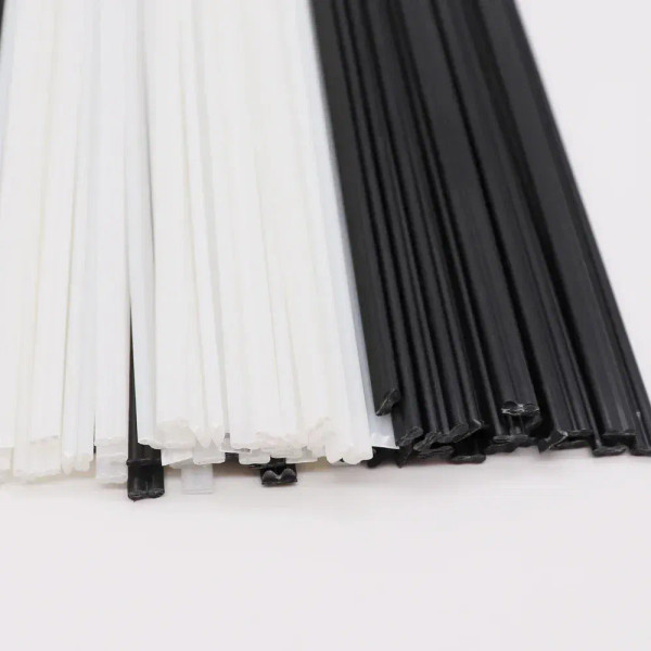 Diameter: 1.6mm - Black/White length 25cm ABS plastic welding rods for car bumper repair tools hot  F640-12000024507844431