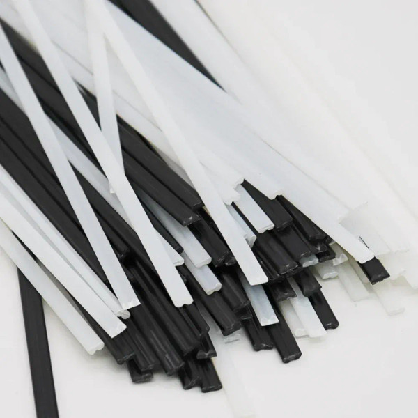 Diameter: 1.6mm - Black/White length 25cm ABS plastic welding rods for car bumper repair tools hot  F640-12000024507844431