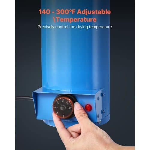 Portable Welding Rod Oven, 10LBS Capacity Electrodes Drying Oven 230W 120V, 86?°F to 302?°F Adjusta E415-11BYXLSDHTHGZHKO6001V9
