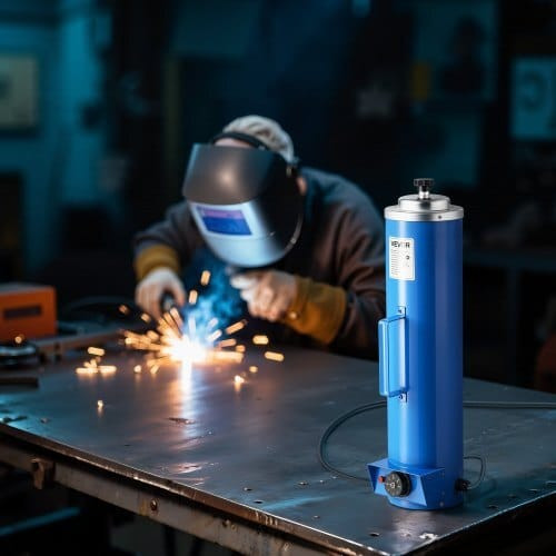 Portable Welding Rod Oven, 10LBS Capacity Electrodes Drying Oven 230W 120V, 86?°F to 302?°F Adjusta E415-11BYXLSDHTHGZHKO6001V9
