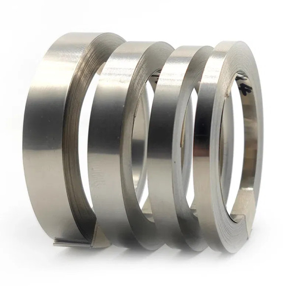 Color: REDDISH BROWN - 10M 0.1/0.12/0.15/0.2mm Nickel Plated Strip Tape for Li 18650/21700 Battery  F640-12000039473935856