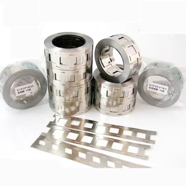 Color: Greyish Brown, Voltage: 230V - 1 Roll10M For 18650 Lithium Battery Pack Welding Tape Nickel  F640-12000043219783198