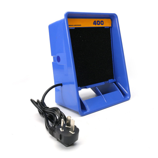 220V Solder Smoke Absorber Remover Fume Extractor Air Filter Fan For Soldering C122-1234180