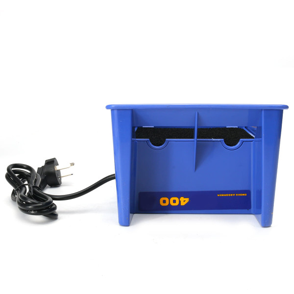 220V Solder Smoke Absorber Remover Fume Extractor Air Filter Fan For Soldering C122-1234180