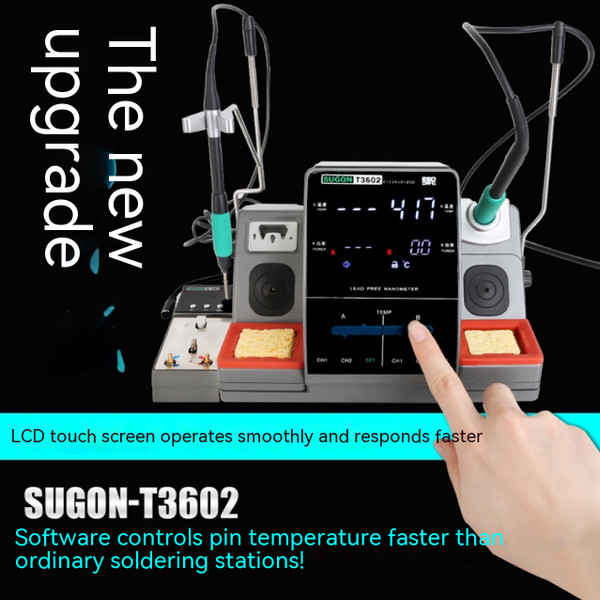 Thermostatic Digital Display Soldering Iron Soldering Station 2-in-1 Q119-CJYD1988222