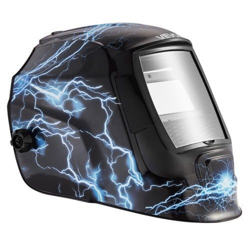 Welding Helmet Auto Darkening, 3.66" x 1.69" True Color Welding Hood, Solar Powered Welder Mask 2 A E415-QJHJTKLSSD6SRAH92001Y3