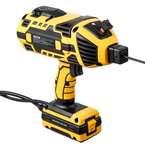 Portable Handheld Welding Machine, 20-120A Portable ARC Welder with 5-Level Current Adjustment & IG E415-YAQDZSCSHJ1257Z58V1