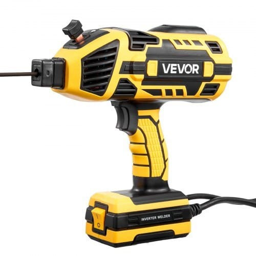 Portable Handheld Welding Machine, 20-120A Portable ARC Welder with 5-Level Current Adjustment & IG E415-YAQDZSCSHJ1257Z58V1