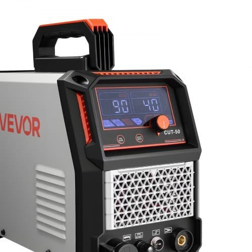 Plasma Cutter, 50A Non-Touch Pilot Arc Plasma Cutting Machine, 110V/220V Dual Voltage Digital Displ E415-DLZQGJFJCS50EJNBQ001V1
