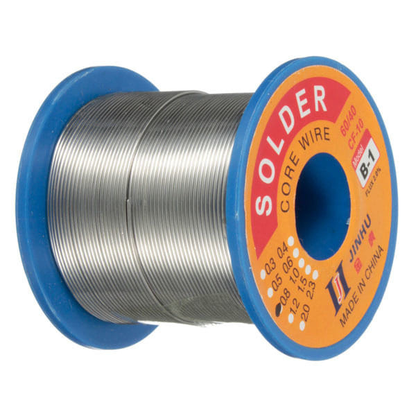 250g 60/40 0.8 mm Tin Lead Soldering Wire Reel Solder Rosin Core C122-1025803