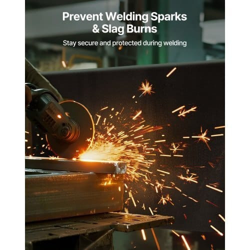 Carbon Felt Welding Blankets, 2-Pack 20" x 36" Flame Retardant Welding Blanket, Up to 1800?°F Heat  E415-FHTZT2036INCMITTK001V0