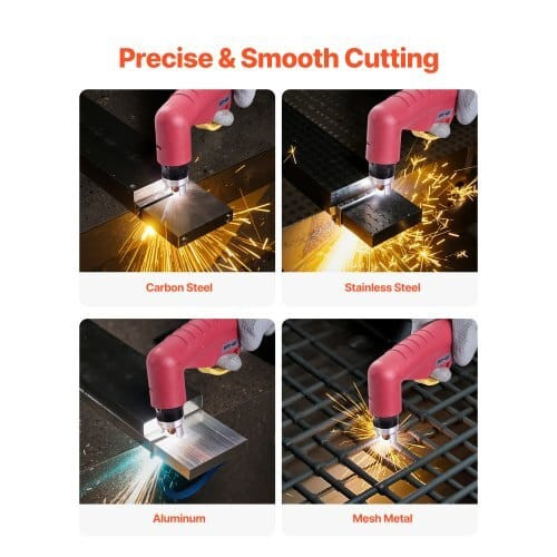 Plasma Cutter, 65A Non-Touch Pilot Arc Plasma Cutting Machine Non-High Frequency - with 2T/4T Funct E415-DLZQGJFJCS65CKU7P001V1